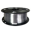 簡単印刷透明PETGフィラメント1.75MM1KG3Dプリンターフィラメント3Dプリント素材CC3DほとんどのFDMプリンターに対応グラスグリーンカラー透明