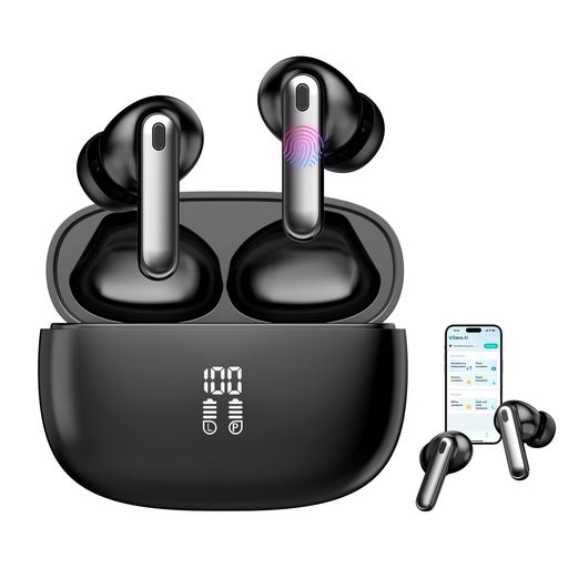 【双方向同時通訳&amp;翻訳スピードアップ】Chamequinhoイヤホン翻訳機は指向性ノイズ低減技術を採用、革新的なAIセマンティック判断技術により、相手が次の文章を言い始めたら、前の話した内容の翻訳をシームレスに聞くことができます。通訳者に負けないより良いな翻訳体験をお楽しみください!専用アプリと接続した左右イヤホンを1人1つ着けて話すだけ、人間同士の通訳に比べて会話効率が約2倍に。長時間の会話(会議、授業など)で、翻訳が遅れて困ることはもうありません! 【150言語対応】翻訳イヤホンデバイスは、98%の精度でオンラインリアルタイム翻訳をサポートし、世界中のほとんどの国と地域をカバーします。すべての会話がスムーズかつ効果的に流れるようにします。 【ポータブル&amp;クイック充電】1.5時間の急速フル充電にも対応(Type-C充電)。小型で軽量、持ち運びも楽々。耳への負担が少ないインイヤー式イヤホン、長時間使用しても疲れを感じにくい設計です。製品の充電には、必ず純正充電ケーブルを使用してください。製品をしばらく使用した後、ヘッドセットの充電接点を清掃してください。