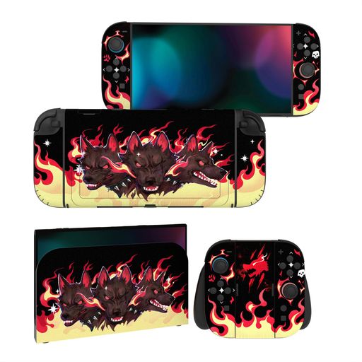 【Switch2専用設計】Nintendo Switch 2に特化したデザインで、ボタン・ポート・通気口を一切ふさがない精密なカット加工により、完璧なフィット感を実現。 【本体全面をしっかり保護】ドック(上面・側面・前面・背面)、本体、Joy-Con、充電ドック、グリップ部分まで広範囲にカバー。キズやホコリ、日常的な擦れから大切なSwitch2を守ります。 【高品質な粘着ビニール素材】丈夫で反りにくいステッカー素材を採用。剥がす際にもべたつかず、機器にシール跡やダメージを与えません。 【スタイリッシュな独自デザイン】個性を引き立てるオリジナルパターンを多数ご用意。ゲーム機を自分らしくカスタマイズし、他のユーザーと差をつけましょう。 【貼り付け簡単&amp;気泡なし】工具不要でスムーズに貼り付け可能。貼り直しも簡単で初心者でも安心。詳しい貼り方は「PlayVital Skin Decal Switch 2」をYouTubeで検索!
