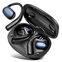 イヤホンBLUETOOTHワイヤレスイヤホン「2025年業界新基準モデル」BLUETOOTH5.4瞬時接続オープンイヤー最大100時間再生骨伝導の革新空気伝導耳掛け式耳を塞がないマイク付き音漏れ抑制LEDディ…