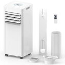 Brehoboスポットクーラー家庭用スポットエアコン工事不要2.63kW【2025新モデル】移動式エアコン冷房10畳除湿40L/日送風ポータブルクーラーノンドレン式ポータブルエアコン置き型排熱なし小…