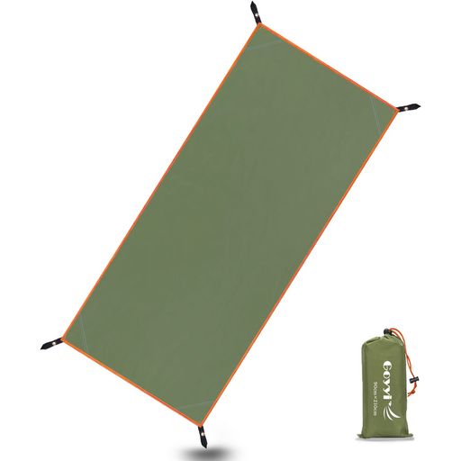 GOYYIテントシート防水グランドシートレジャーシート【90/145/180/210/240/270/300cm】両面防水耐水圧3..