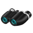 双眼鏡10倍10x22SLEIJAOOEオペラグラスライブコンサート用超軽量めがね対応BAK4搭載高透過率レンズ小型生活防水観劇/スポーツ観戦/旅行用収納バッグ付日本語説明書付きブラック
