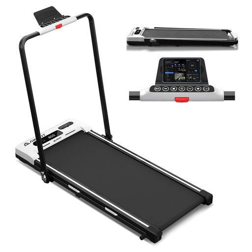 AIRHOTウォーキングマシンランニングマシントレーニングマシン静音時速マックス10km/hフィットネスダイエット家庭用健康器具省スペース収納便利トレッドミル