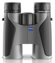 ZEISS双眼鏡TerraED10x42ダハプリズム式10倍42口径EDレンズタフ&軽量完全防水グレー653542