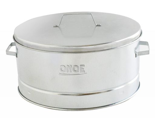 BBQコンロの上やカセットコンロの上で調理できる。日本製