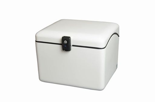 ジェイエムエス(JMS) NEWラゲージMボックス B-27 白 マット(底面ウレタンスポンジ)...