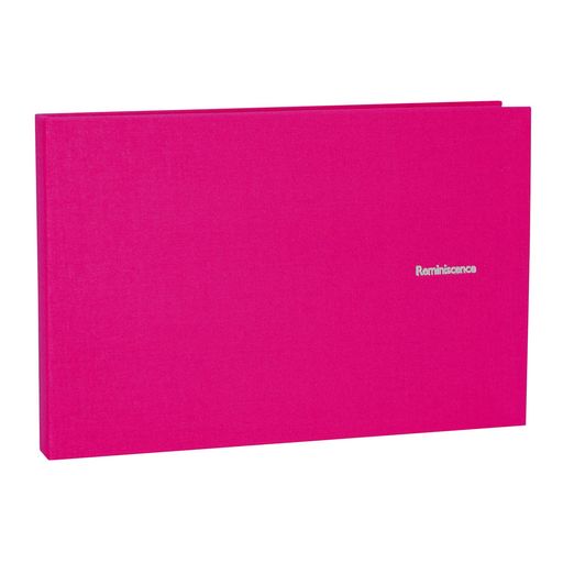 セキセイSEKISEIアルバムポケットハーパーハウスレミニッセンスミニポケットアルバム2Lサイズ40枚収容ローズ2L21~50枚布ピンクXP-40G