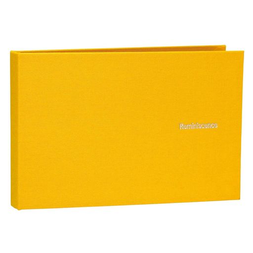 セキセイSEKISEIアルバムポケットハーパーハウスレミニッセンスミニポケットアルバムLサイズ28枚収容L21~50枚布イエローXP-28M