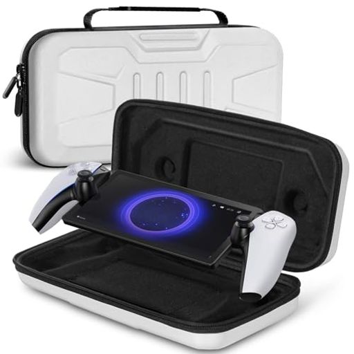 JoyHood収納ケース専用PSPortal、耐衝撃バッグ対応PS5リモートプレイヤー、ハードケース対応PlaystationPortal、バッグ用PSポータルハード、持ち運びに便利(ホワイト) JoyHood収納ケース専用PSPortal、耐衝撃バッグ対応PS5リモートプレイヤー、ハードケース対応PlaystationPortal、バッグ用PSポータルハード、持ち運びに便利(ホワイト)