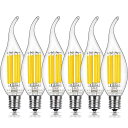 ACIDEA シャンデリア電球 LEDエンジン電球 6W C35 E17口金 調光器非対応 蝋燭型電球 日本PSE認証済 2700K 電球色 白熱電球60W形相...