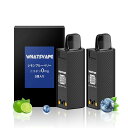 WHATSVAPE 電子タバコ 交換ポッド 2個入り PODBOX型 カートリッジ VAPE べイプ互換カートリッジ ニコチン タールなし 爆煙 禁煙 減煙サポ...