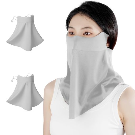 楽天グッドグッドライフショップ[COMEDYKING]2025夏新登場!日除けマスクフェイスカバー【業界最高水準UVカット99％】3D構造小顔実現【特許出願複数呼吸穴息苦しくない】UVカットマスク紐調節可能アウトドアスポーツバイクキ…