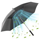 Umillion日傘扇風機付き日傘ファン付き長傘120CMusb充電式2段階送風8本骨UVカット晴雨兼用傘撥水加工熱中症対策暑さ対策遮光遮熱遮蔽率99%男女兼用通勤通学スポーツ観戦サッカーゴルフ黒