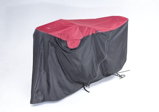 川住製作所(kawasumi)サイクルカバーKW-448AS/RD-BKLサイズ(4)