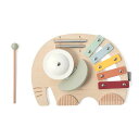 let’smake楽器セット木のおもちゃ鉄琴チャイムシンバルギロ子供用演奏家ごっこ知育玩具打楽器子供キッズ男の子女の子3歳4歳5歳誕生日入園出産祝い