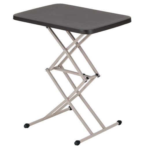 武田コーポレーション【園芸・ガーデニング・作業台・机・サイドテーブル】ガーデン昇降テーブルBRGST-64BR