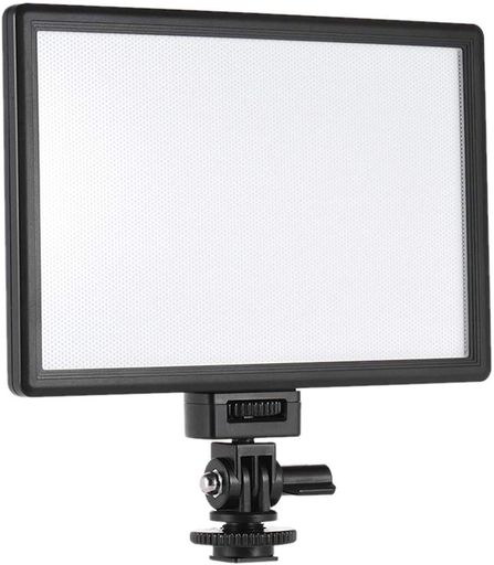 VILTROX L116T 3300K-5600K LEDビデオライトパネル CRI95+ 輝度と色温度調整可能 撮影用ライト (バッテリーなし/ACアダプターなし) VILTROX L116T 3300K-5600K LEDビデオライトパネル CRI95+ 輝度と色温度調整可能 撮影用ライト (バッテリーなし/ACアダプターなし)