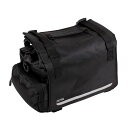 ゼファール(Zefal)自転車用キャリアバッグZTRAVELER60ユニバーサルアタッチメントブラック20L7039A