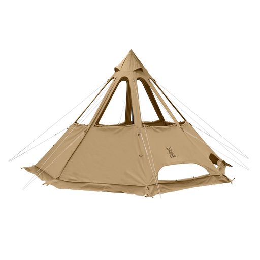 DOD(ディーオーディー)レンコンテント2M中で焚き火ができる冬仕様ワンポールテントT3-736-TN