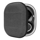 GEEKRIAケースSHIELDヘッドホンケース互換性ハードケース旅行用ハードシェルケースゼンハイザーSENNHEISERPXC550-IIWIRELESSPXC550PXC480に対応収納ポーチ付き(グレー)(2)
