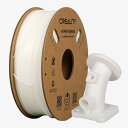 CREALITYHYPERシリーズABS3Dプリンティング用フィラメント1KG/2.2IB1.75MM5倍速く高速印刷高い耐衝撃性耐高温性環境にやさしいほとんどのFDM3Dプリンターと互換性があり(ホワイト)