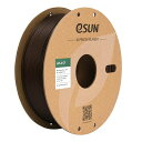 ESUNPLAフィラメント1.75MM、EPLA-CF炭素繊維強化PLAフィラメント寸法精度+/-0.03MM、1KGスプール(2.2ポンド)FDM3Dプリンター用の3Dプリント材料、赤