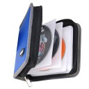 CDウォレットDVDケース、BEYLEG36容量DVDストレージDVDCDディスクホルダーCDケースVCDウォレットBLU-RAYメディアケースストレージホルダ...
