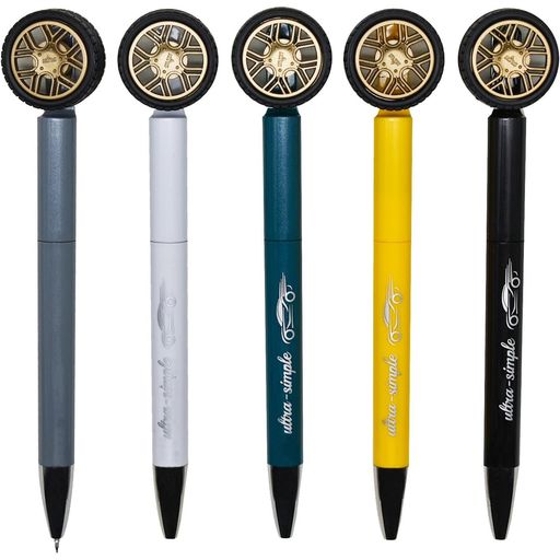 インク:黒インク/ボール径:0.5mm 製品情報:全長約145mm/約10g軸素材:プラスチック セット内容:5色x各色1本(合計5本セット) 特徴デザイン:耐久性があり、折れにくく、滑らかに書くことができます、ユニークなデザイン、プレミアムプラスチックシェル、軽量で、握りやすく ギフト:可愛い筆記用具系は、記念日、クリスマスや誕生日のプレゼント、また自分へのプレゼントにも