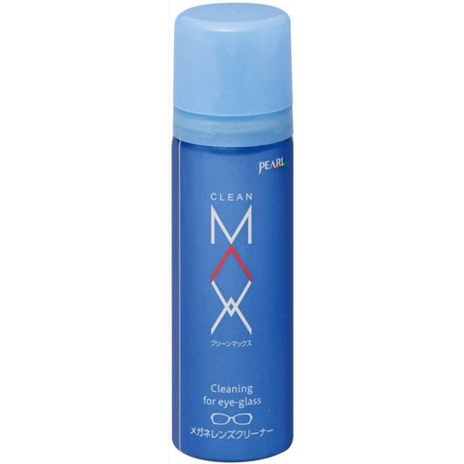パールレンズクリーナークリーンマックス泡タイプ超撥水コートレンズ対応日本製60ml