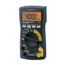 三和電気計器SANWAデジタルマルチメータバックライト搭載CD771