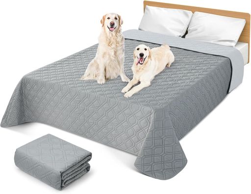 BOOMAGU完全な保護防水シーツペット両面使用繰り返し使える通気速乾抗菌防ダニお手入れ簡単丸洗い可介護用シーツ生理失禁対策お年寄り病人ベビー大判サイズ(ライト...