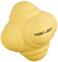 トーエイライト(TOEILIGHT)レクリエーションイレギュラーボール黄B-7997Y