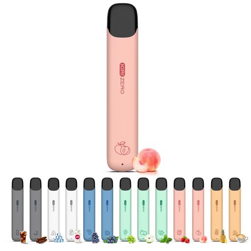 X-SPACE 電子タバコ 使い捨て ベイプ シーシャ 2000回吸引 ピーチ VAPE 大容量 爆...