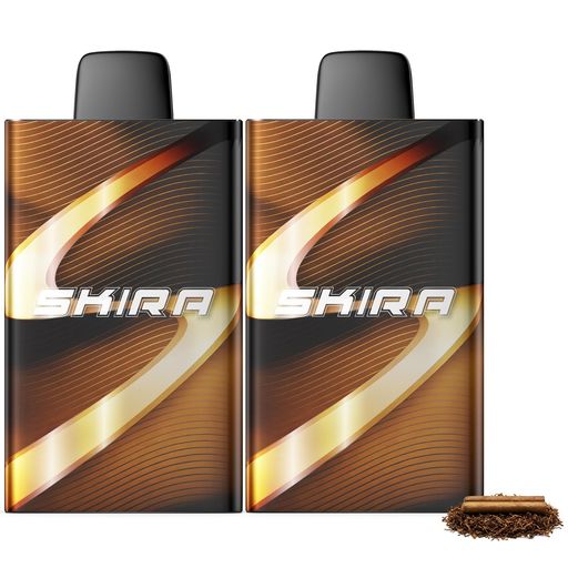 SKIRA 電子タバコ V9型 ベイプ 大容量 15000回吸引 クラシックタバコ*2個 充電可能...