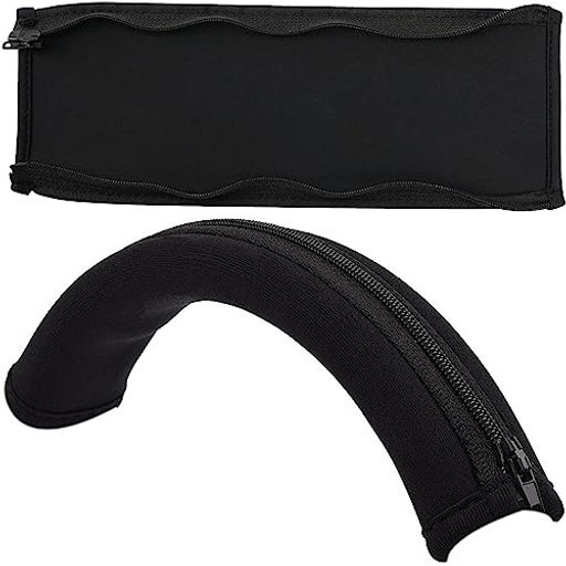 ATHM50Xヘッドバンドカバー交換用ヘッドバンドプロテクターAudioTechnicaM30M40M50M50XM50SM40XM20XM30Xヘッドフォンに対応(ブラック+ツール不要)