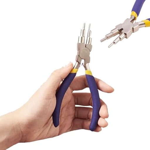 YWHWXBワイヤーループプライヤー釣り丸ヤットコステンレスペンチワイヤー曲げペンチワイヤーストリッパー