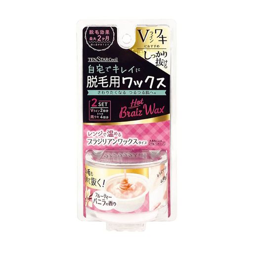 テンスター セシル 脱毛用 ホットブライズワックス 40グラム (X 2)