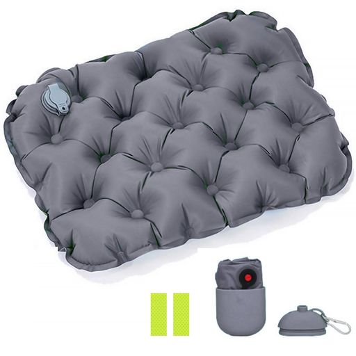 XXIAOTIAN(ゼクシオティアン)折りたたみマットエアークッションクッション収納ケースが空気ポンプ厚さ5..