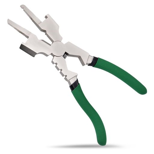 INJOYTEC8インチMIG溶接プライヤー溶接用ペンチトーチ専用ペンチノズルきれいハンマー丸められる顔多機..