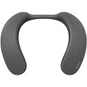 ソニー(SONY) ワイヤレスネックバンドスピーカー SRS-NS7 : 360 REALITY AUDIO対応/ハンズフリー通話/IPX4防滴/ロングバッテ―12時間・急速充電10分充電60分使用 SRS-NS7 HC(2)