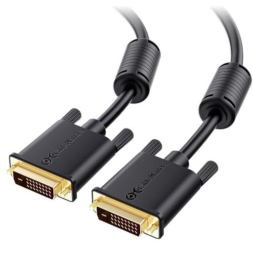 【DVIデュアルリンクケーブル】DVIケーブルにてDVI(Digital Video Interface)が搭載のパソコンをDVI-D デュアルリンクが搭載のHDモニター又はプロジェクターに接続して、お使いのモニターの画面拡張又は複製可能を実現できます。お気軽にビデオ編集、ゲーミング、又はビデオ投影を利用できます。ホームシアター、会社でのプレゼンテーション、教室の講義などいろんなシーンで大活躍しています。ご注意:DVI-D(24 +1)とDVI-I(24+5)コネクター搭載の設備に適用です。 【2K高精細な解像度対応】モニター ケーブルは最大2560x1600(2560x1440、1920x1200及び1080p - Full HD)の解像度に対応します。シングルリンクDVIコードより広い帯域幅が搭載され、自宅、オフィスや会議室でフューチャープルーフディスプレイを配置できます。GeForce GTX又はAMD Radeon HDビデオカードが付き帯域幅に高要求のゲームアプリケーションに最適です。