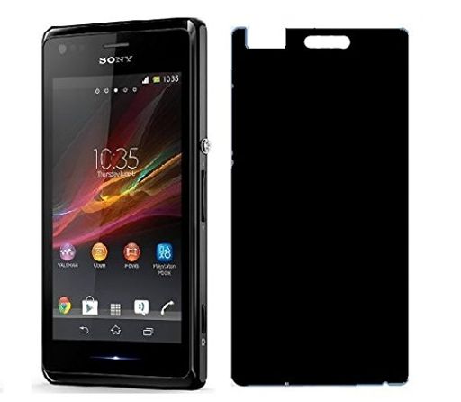 ソニーSONYXPERIAMC1905/C2005専用のぞき見防止シール指紋防止気泡が消える液晶保護フィルム「522-0025-02」...