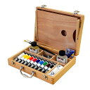 ターレンスヴァンゴッホ油絵具セット木箱入りBASIC-BOXT0284-0510