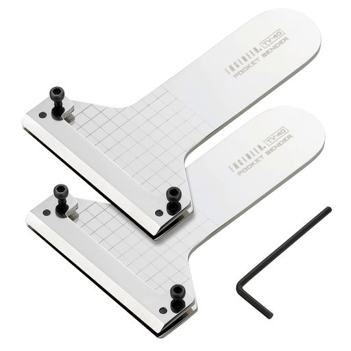 ENGINEERエンジニア金属曲げ工具ポケットベンダー簡単折り曲げ加工TV-40