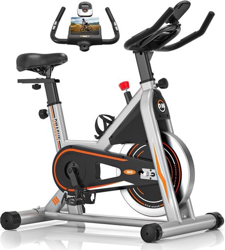 DMASUN家庭用静音スピンバイクフィットネスバイク静音マグネット式