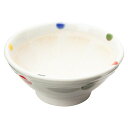 TAMAKIすり鉢水玉直径12.7x高さ5.5cm290ml電子レンジ・食洗機対応日本製T-764411