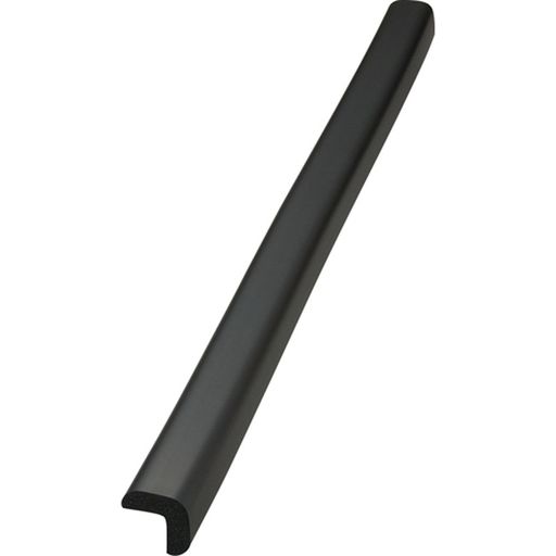 TRUSCO(トラスコ)安心クッションL字型油面接着小1本入ブラックTAC16YS