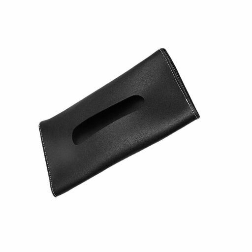 車用ティッシュケースサンバイザーナプキンホルダー後部座席ティッシュケースPUレザー吊り下げカーアク..