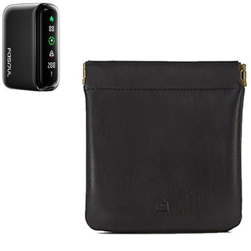 FasoulQ1と互換性のある収納ケースPU製まとめて収納可能ケース落下防止保護ファソウルQ1対応加熱式たば..